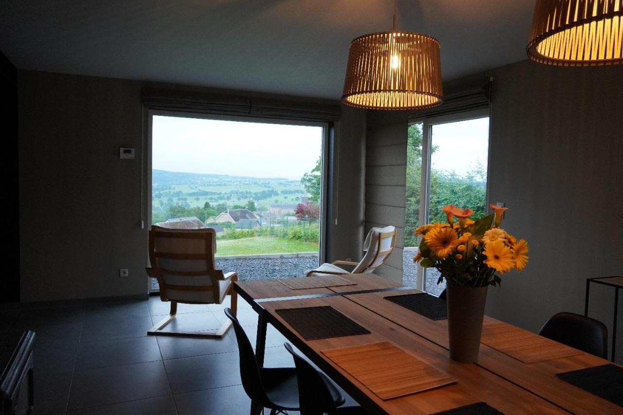 "Petite Perle En Haute Ardenne" Avec Vue Sur La Vallee, Cabine Infra-Rouge Et Bain Balneo Lierneux Eksteriør billede