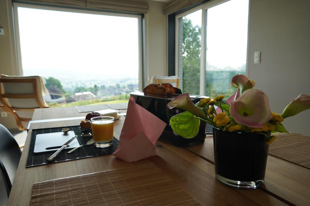 "Petite Perle En Haute Ardenne" Avec Vue Sur La Vallee, Cabine Infra-Rouge Et Bain Balneo Lierneux Eksteriør billede