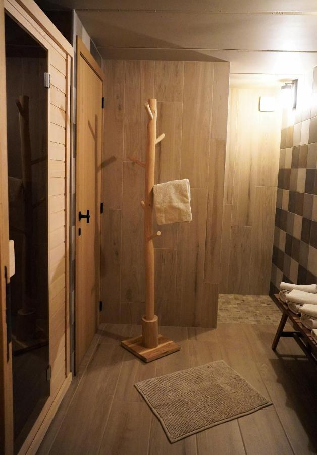 "Petite Perle En Haute Ardenne" Avec Vue Sur La Vallee, Cabine Infra-Rouge Et Bain Balneo Lierneux Eksteriør billede
