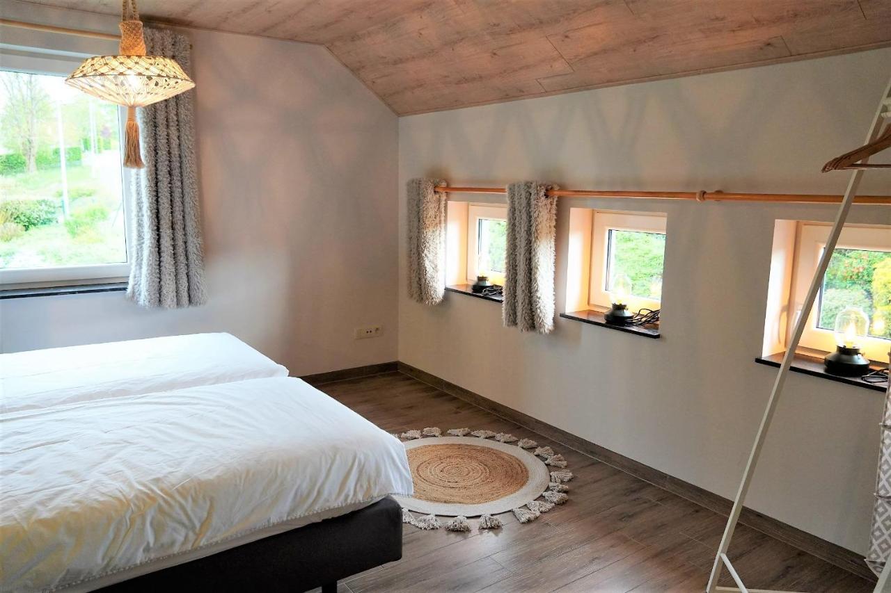 "Petite Perle En Haute Ardenne" Avec Vue Sur La Vallee, Cabine Infra-Rouge Et Bain Balneo Lierneux Eksteriør billede