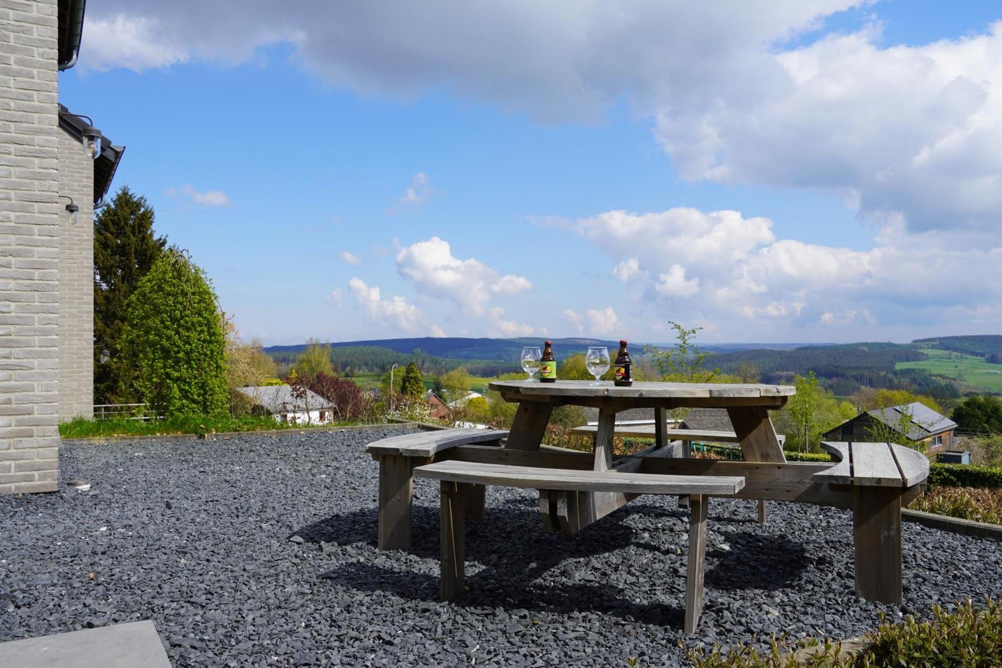 "Petite Perle En Haute Ardenne" Avec Vue Sur La Vallee, Cabine Infra-Rouge Et Bain Balneo Lierneux Eksteriør billede
